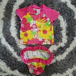 Gymboree swim suit 18-24 months two piece